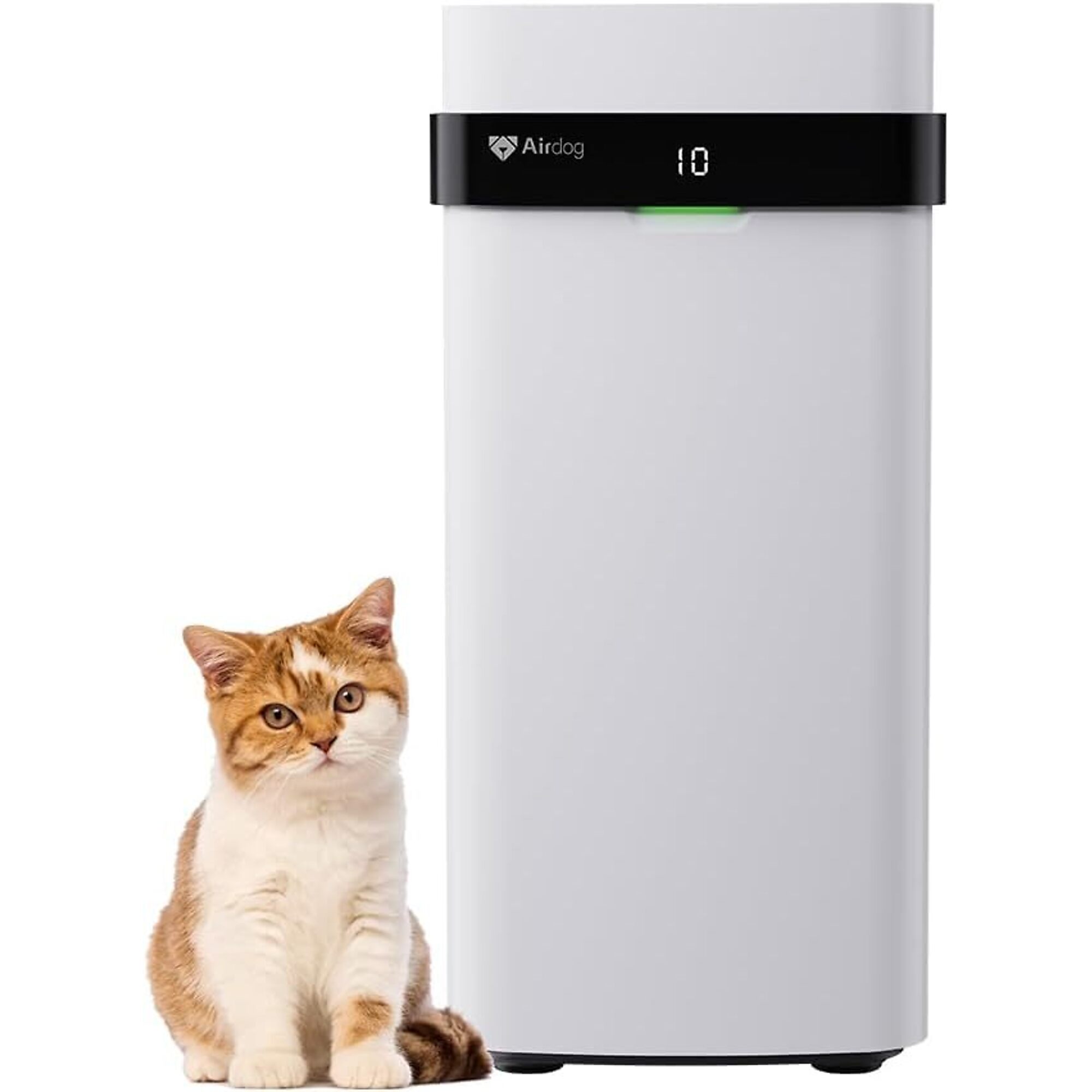 EdenDirect Air Purifier — 400 Sq. Ft., 360° Purification, Patented TPA Tech, Washable Filter, Pet Allergen & Odor Removal, Model# NTE-Airdog X5 Pet